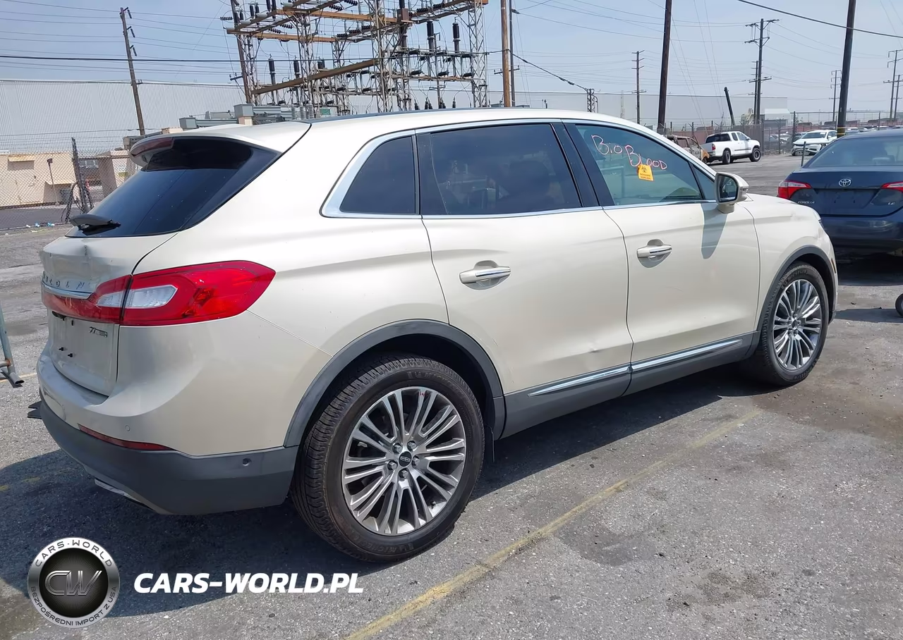 2016 Lincoln Mkx Reserve VIN:2LMTJ6LP3GBL45456 - 4