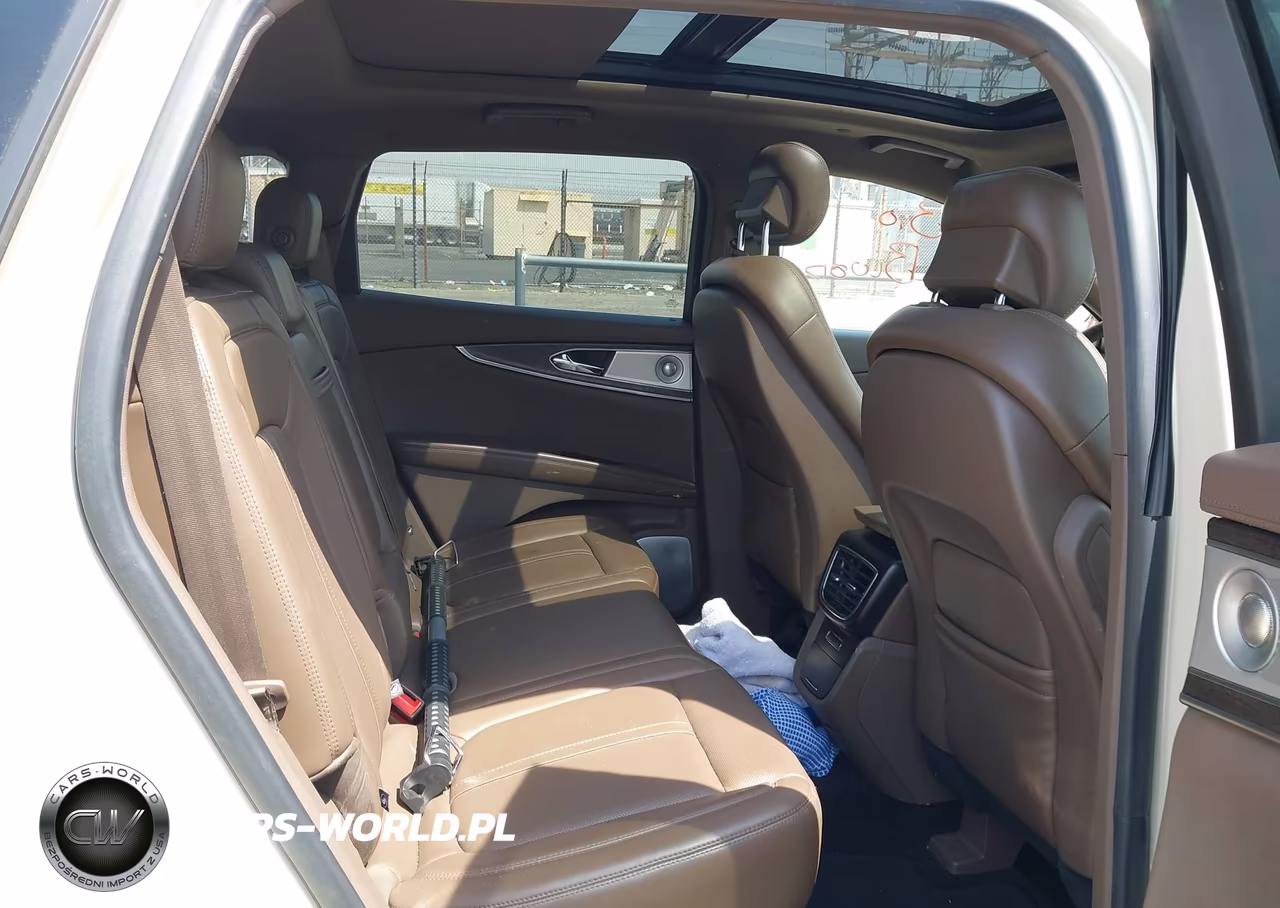 2016 Lincoln Mkx Reserve VIN:2LMTJ6LP3GBL45456 - 8