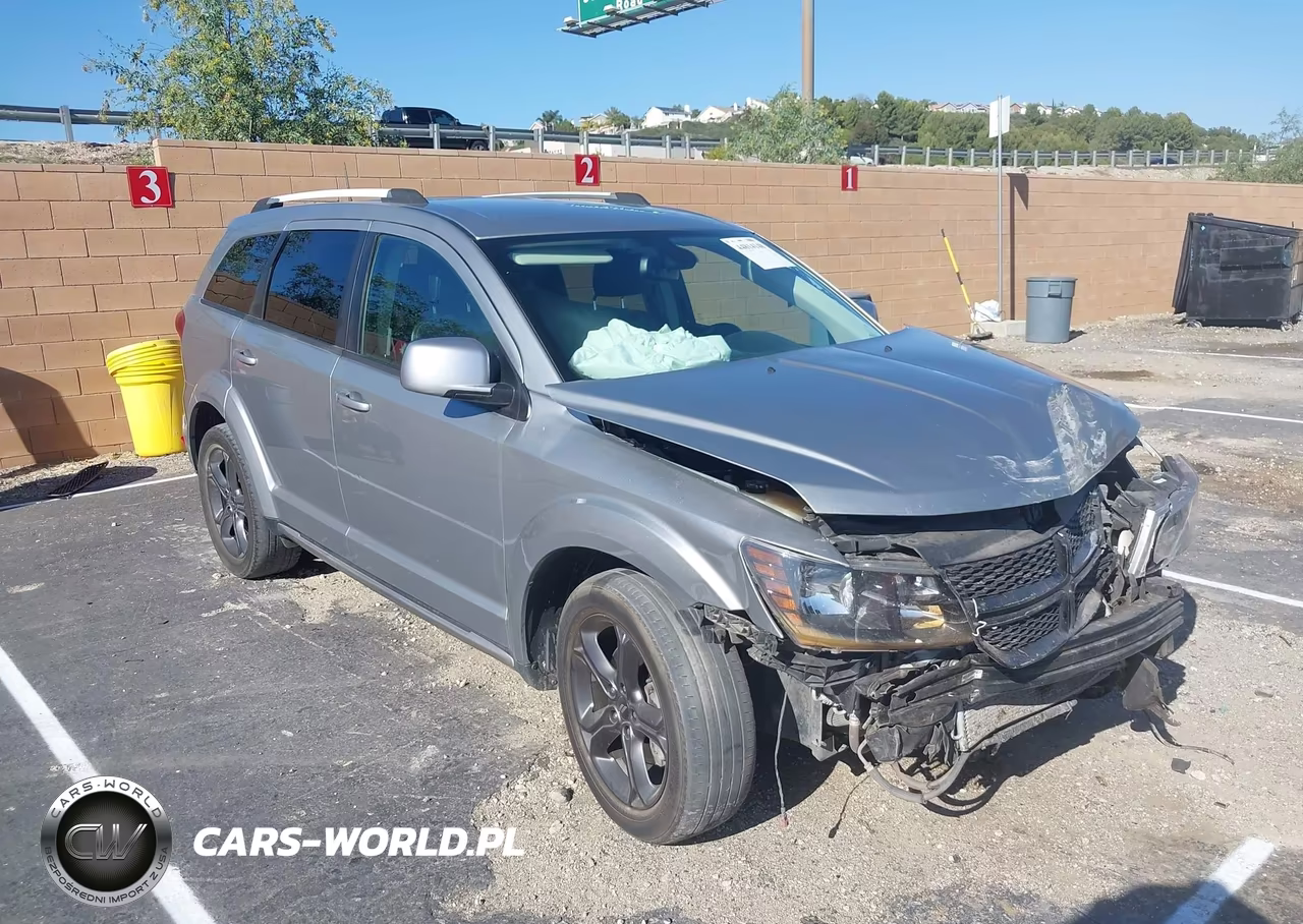 2019 Dodge Journey Crossroad