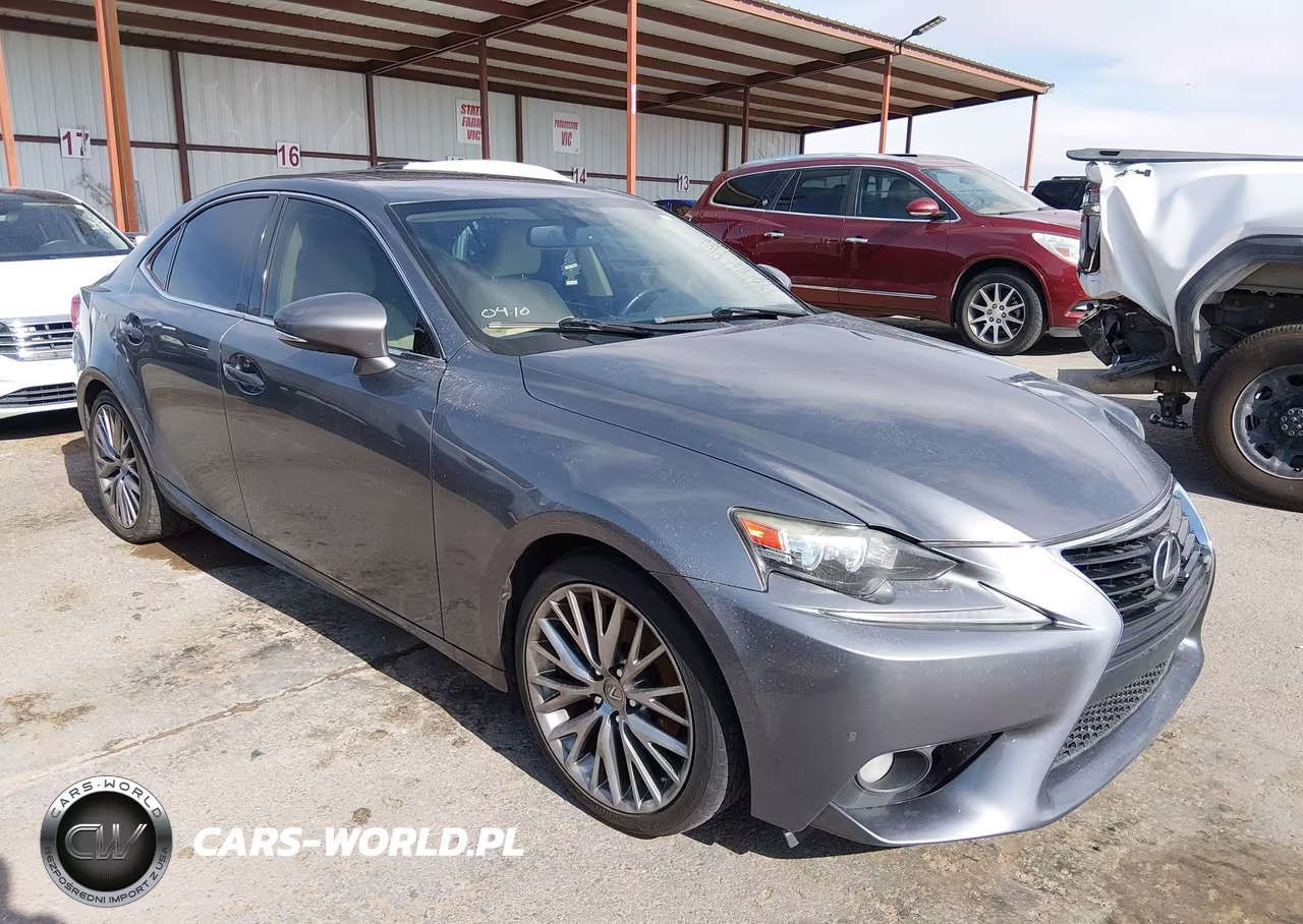 2014 Lexus Is 250