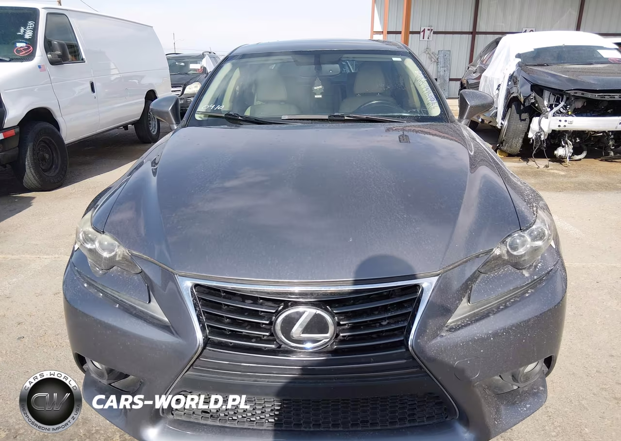 2014 Lexus Is 250 VIN:JTHBF1D29E5037064 - 12