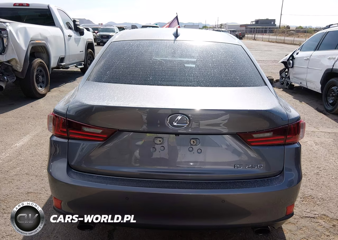 2014 Lexus Is 250 VIN:JTHBF1D29E5037064 - 16