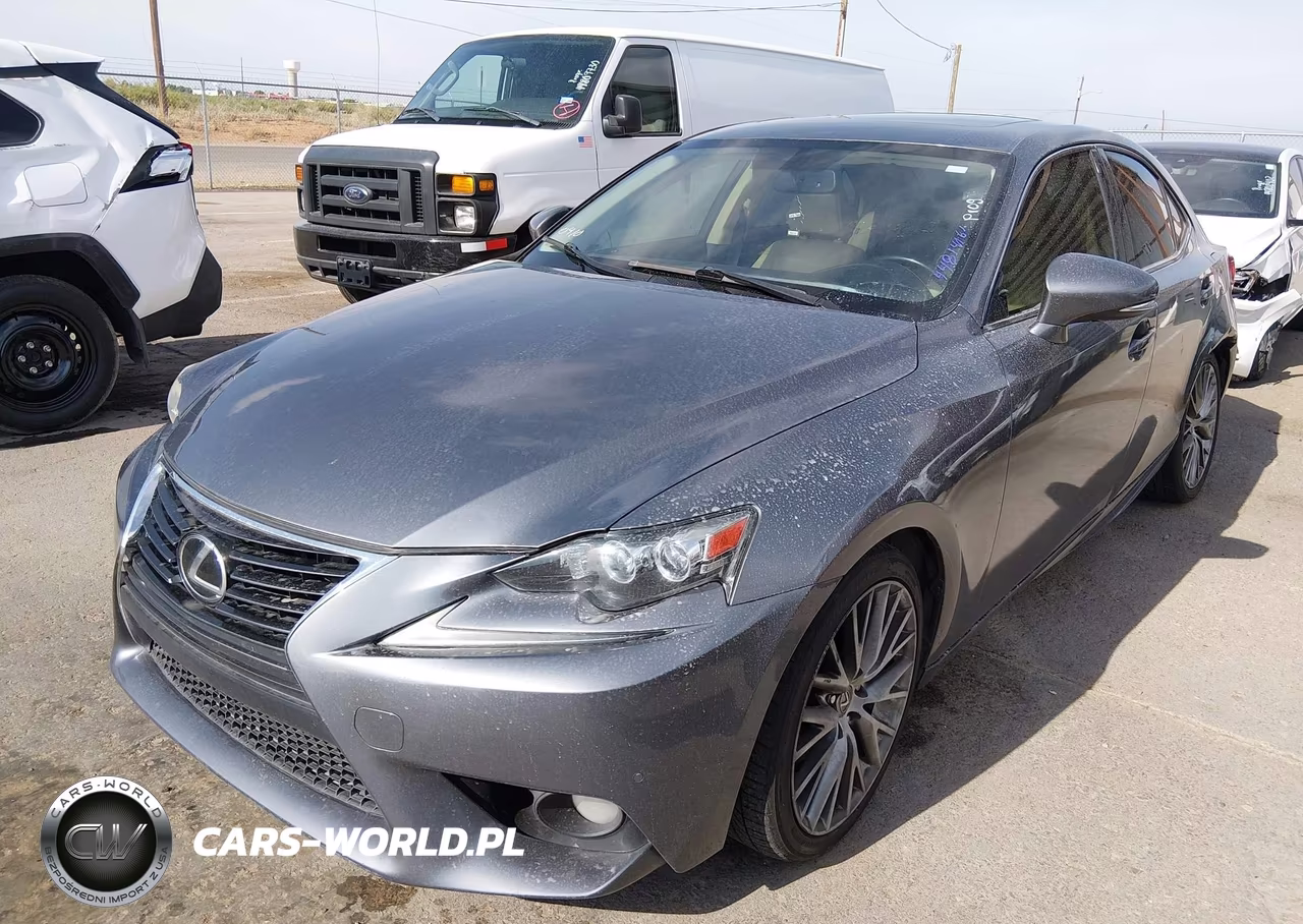 2014 Lexus Is 250 VIN:JTHBF1D29E5037064 - 2