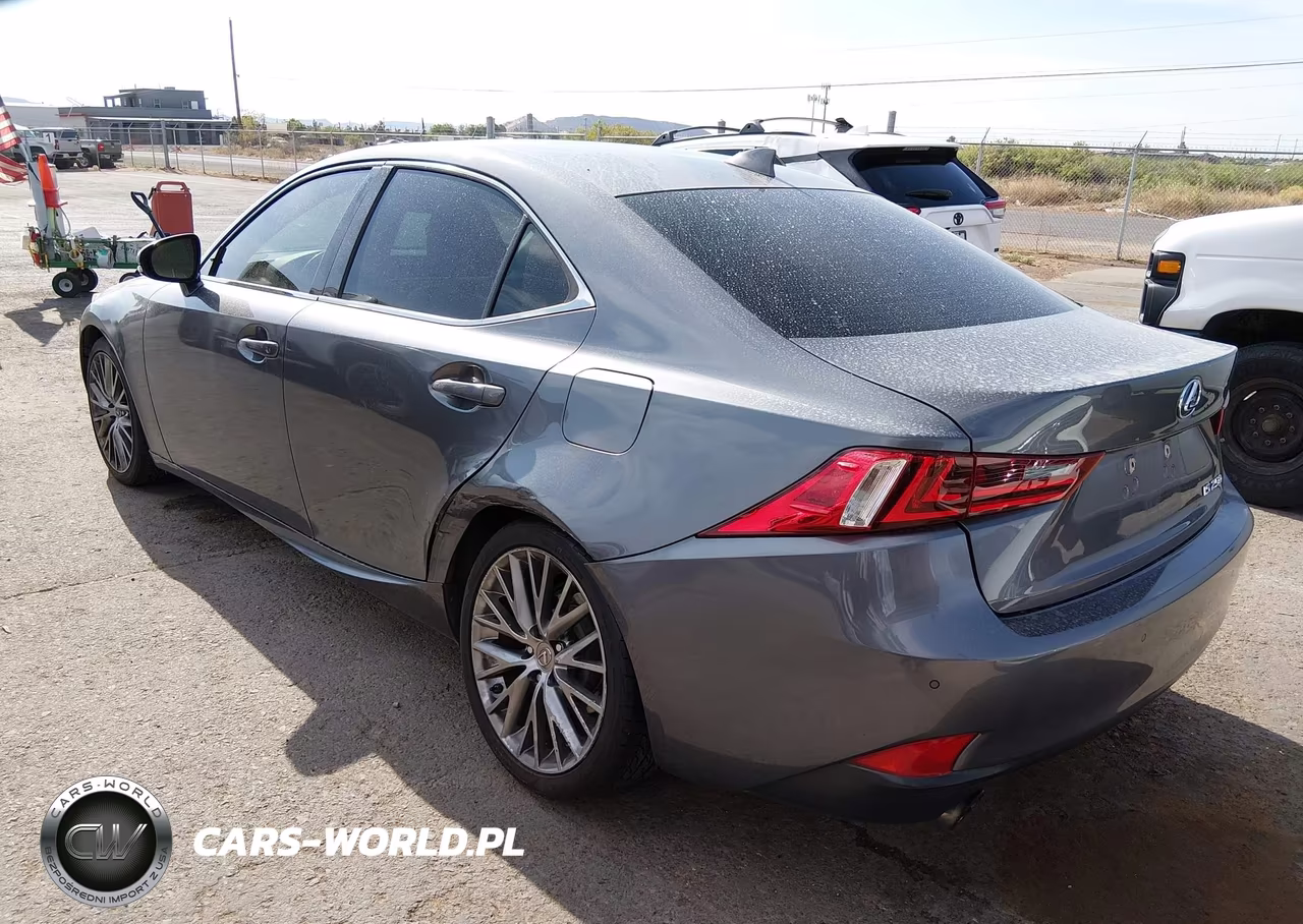 2014 Lexus Is 250 VIN:JTHBF1D29E5037064 - 3