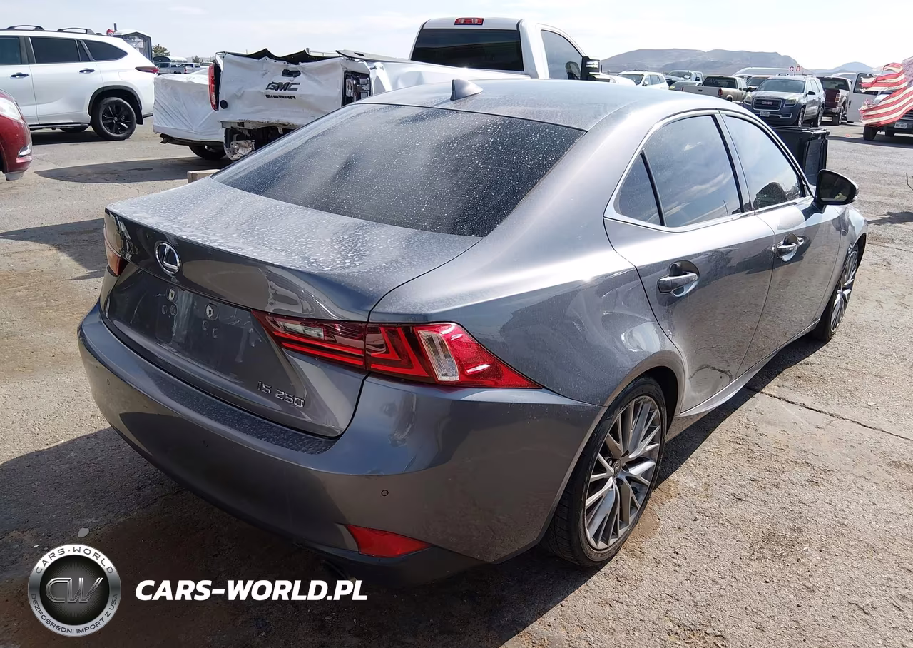 2014 Lexus Is 250 VIN:JTHBF1D29E5037064 - 4