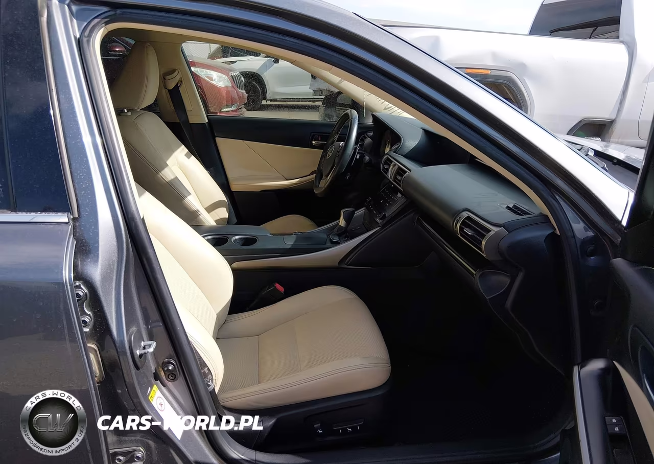 2014 Lexus Is 250 VIN:JTHBF1D29E5037064 - 5