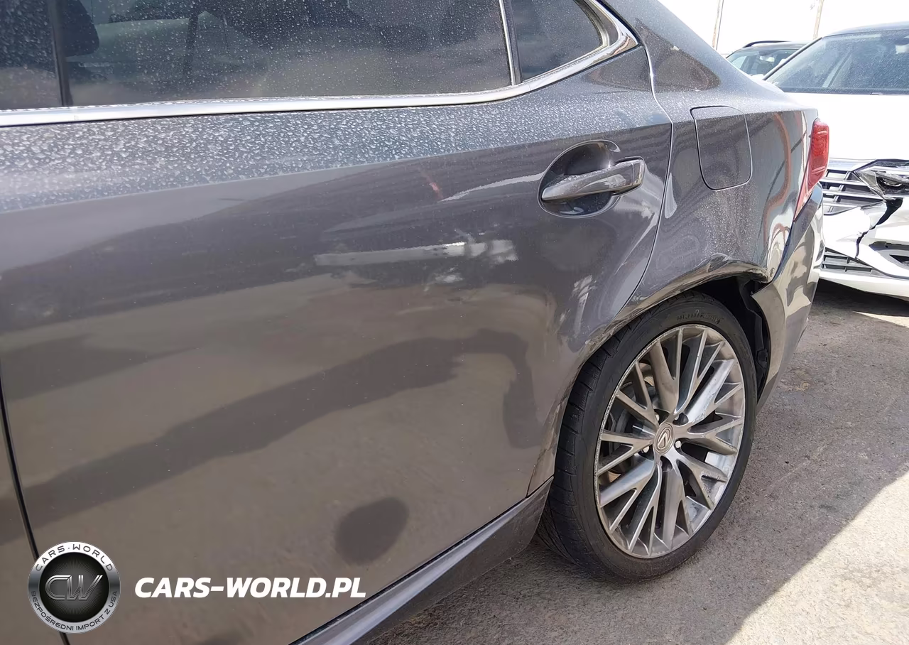 2014 Lexus Is 250 VIN:JTHBF1D29E5037064 - 6