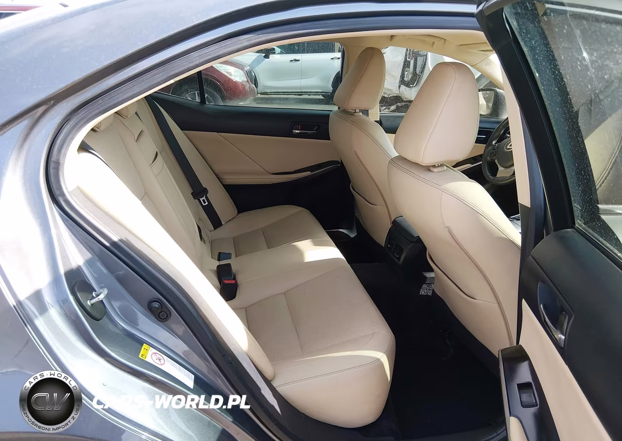 2014 Lexus Is 250 VIN:JTHBF1D29E5037064 - 8