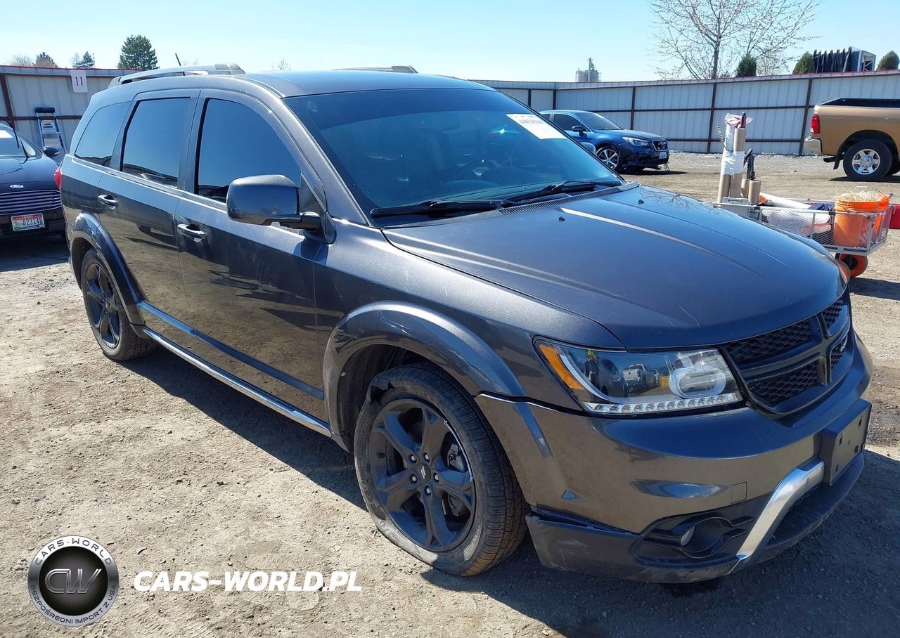 2018 Dodge Journey Crossroad Awd