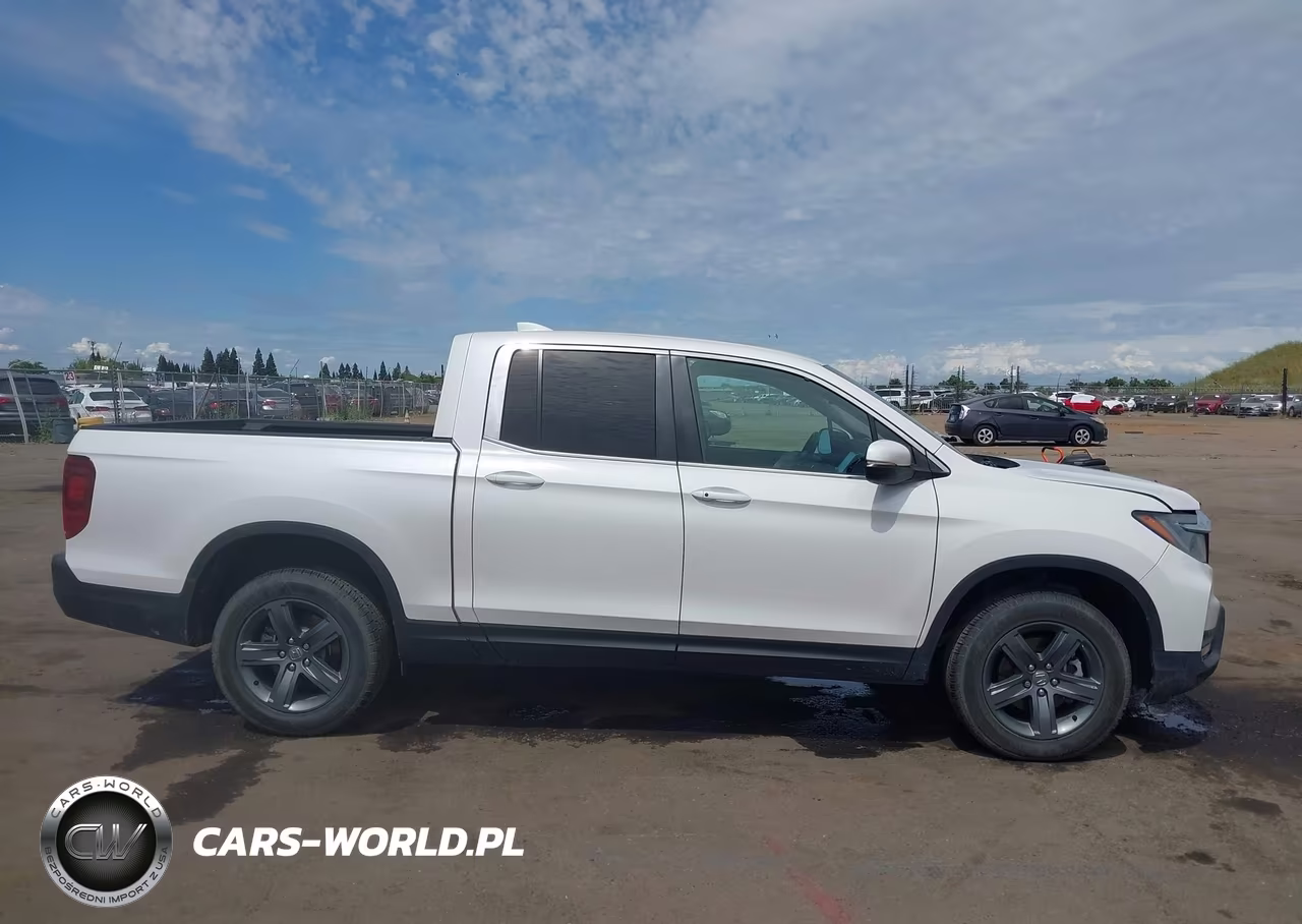 2023 Honda Ridgeline Rtl VIN:5FPYK3F56PB036117 - 13