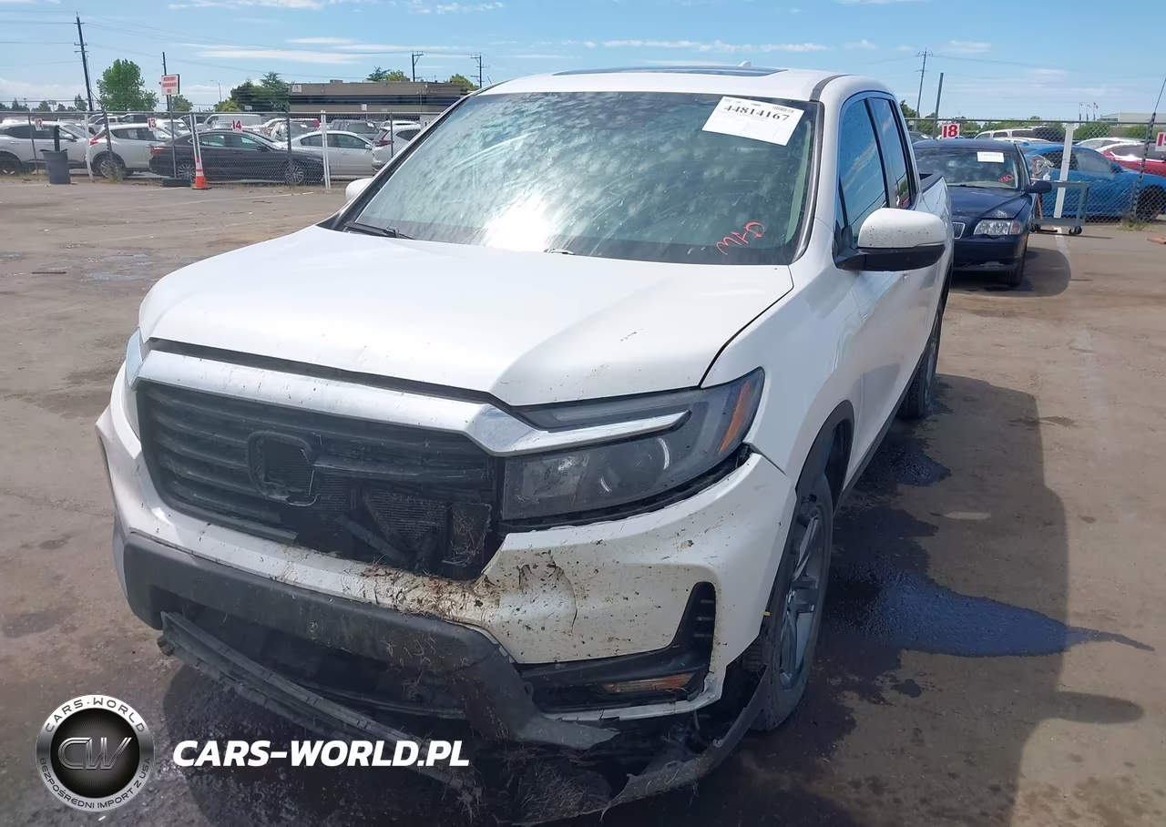 2023 Honda Ridgeline Rtl VIN:5FPYK3F56PB036117 - 2