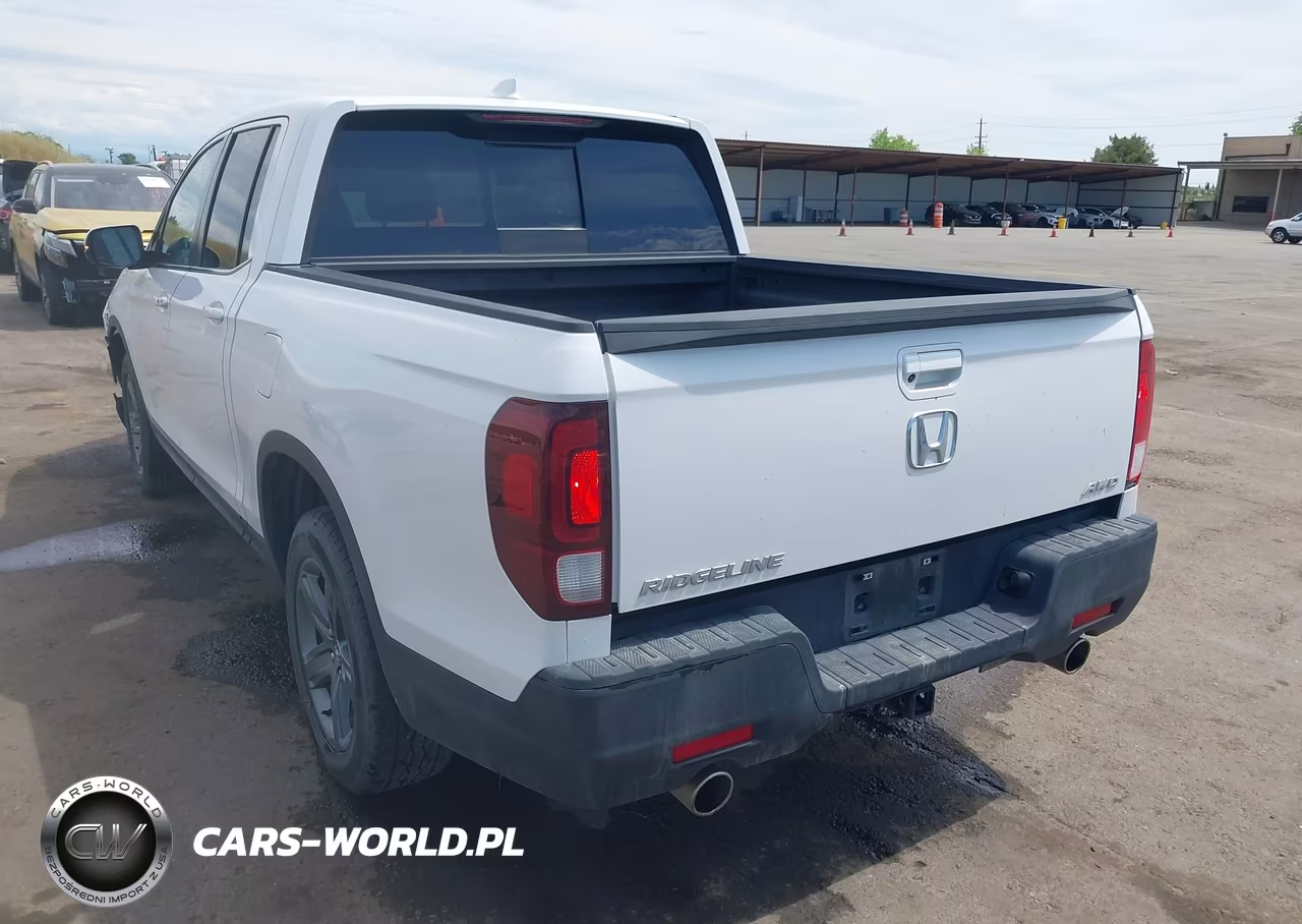 2023 Honda Ridgeline Rtl VIN:5FPYK3F56PB036117 - 3