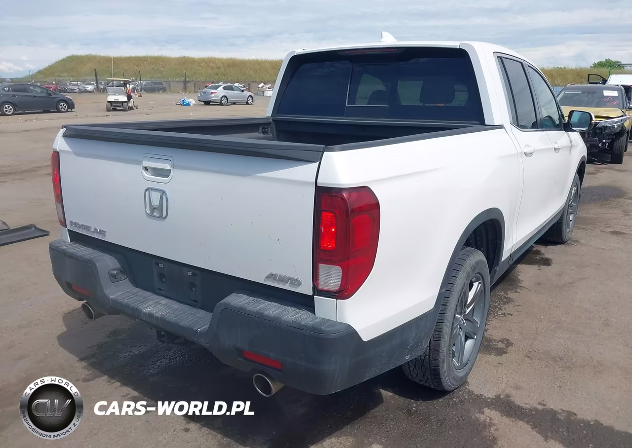2023 Honda Ridgeline Rtl VIN:5FPYK3F56PB036117 - 4