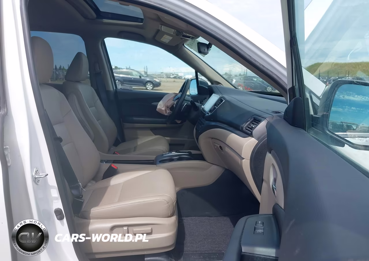 2023 Honda Ridgeline Rtl VIN:5FPYK3F56PB036117 - 5