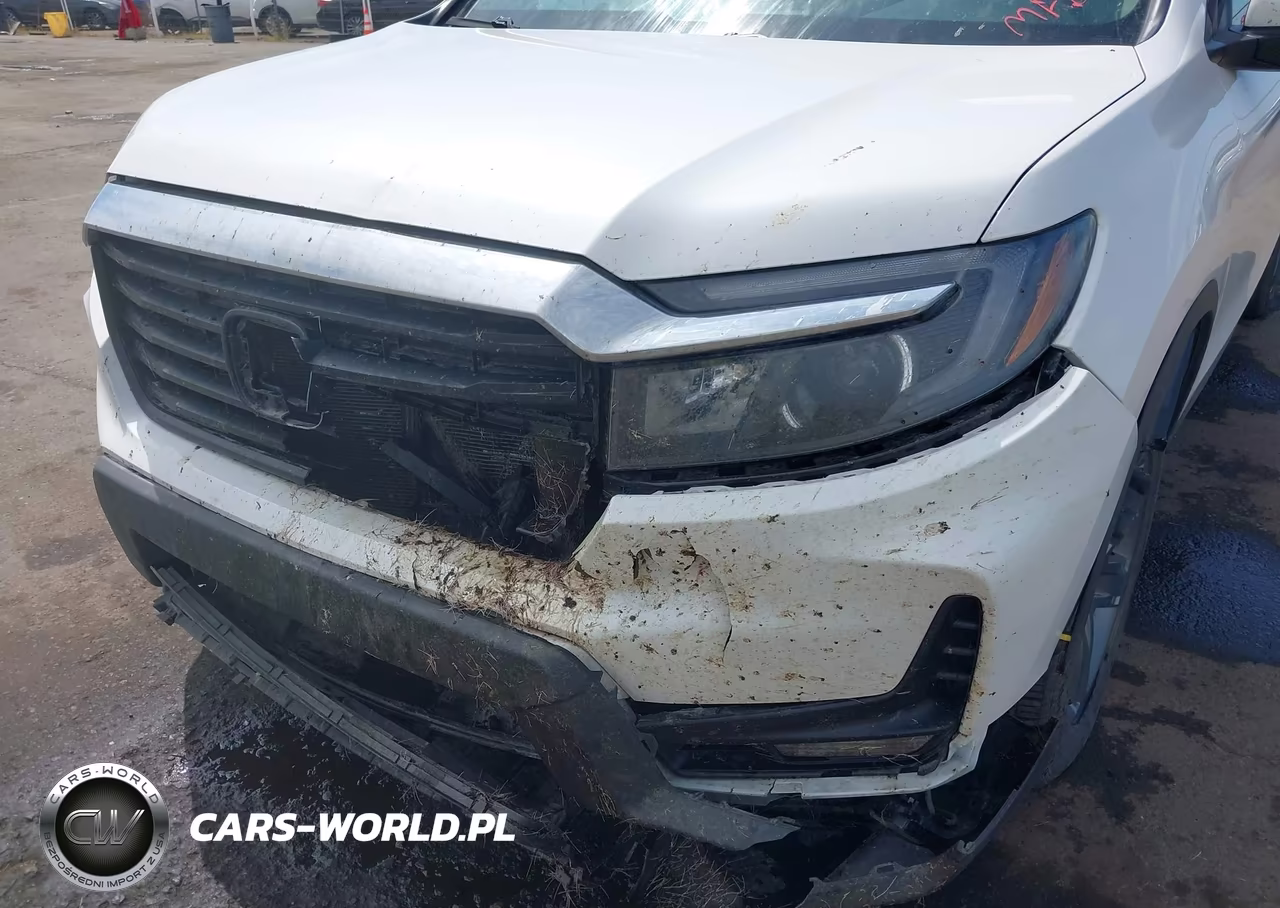2023 Honda Ridgeline Rtl VIN:5FPYK3F56PB036117 - 6