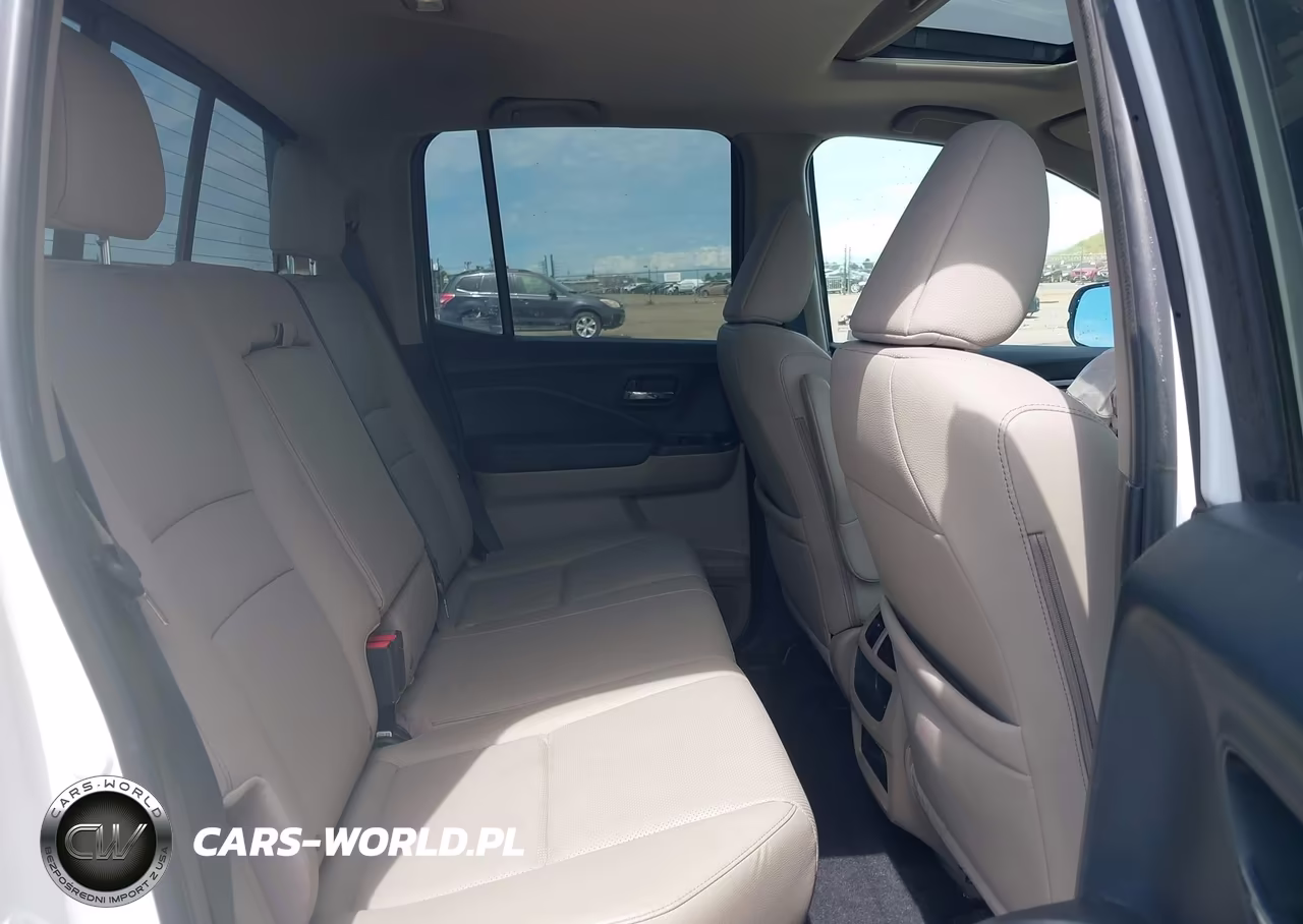 2023 Honda Ridgeline Rtl VIN:5FPYK3F56PB036117 - 8