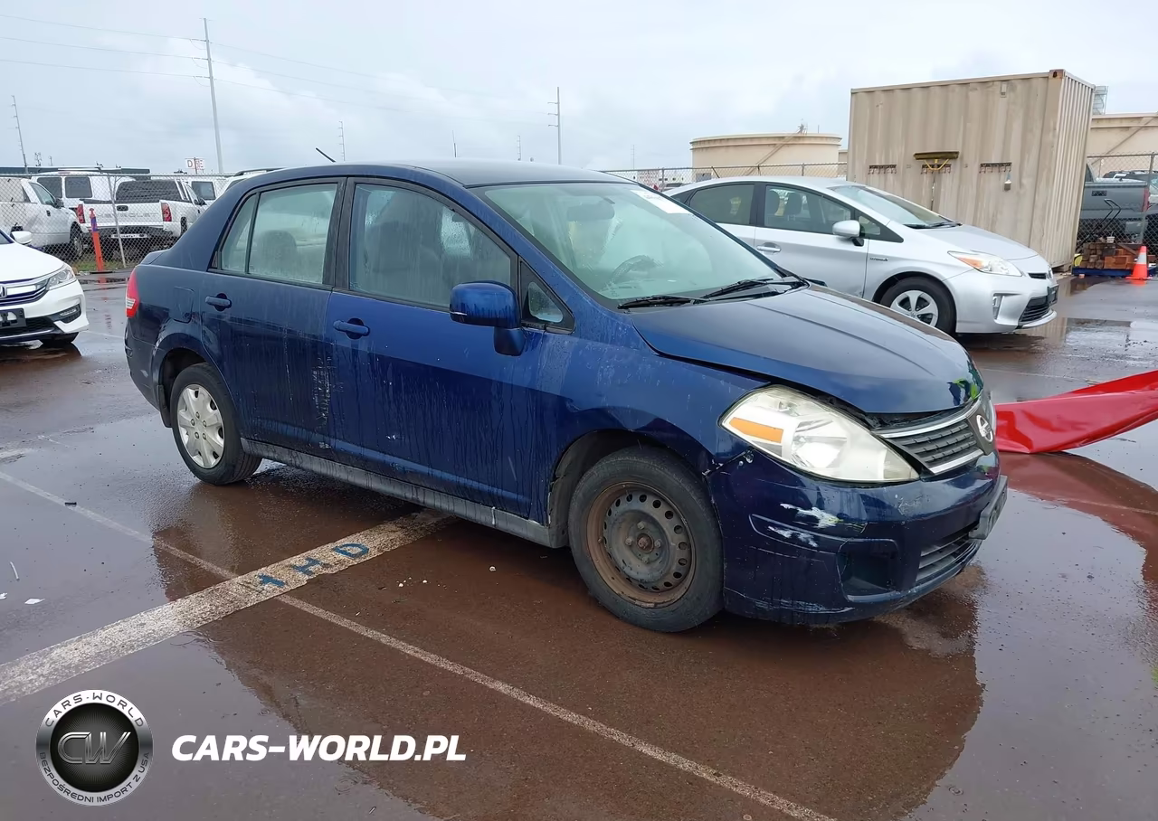 2009 Nissan Versa 1.8S