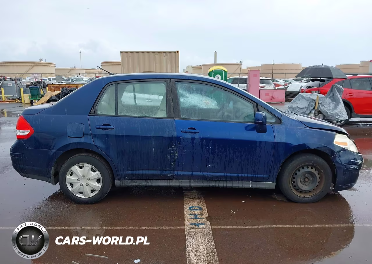 2009 Nissan Versa 1.8S VIN:3N1BC11E39L437073 - 13