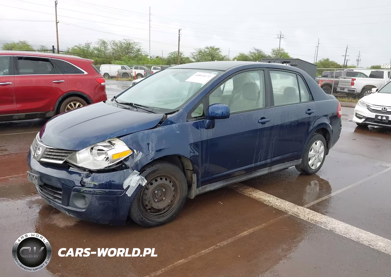 2009 Nissan Versa 1.8S VIN:3N1BC11E39L437073 - 2