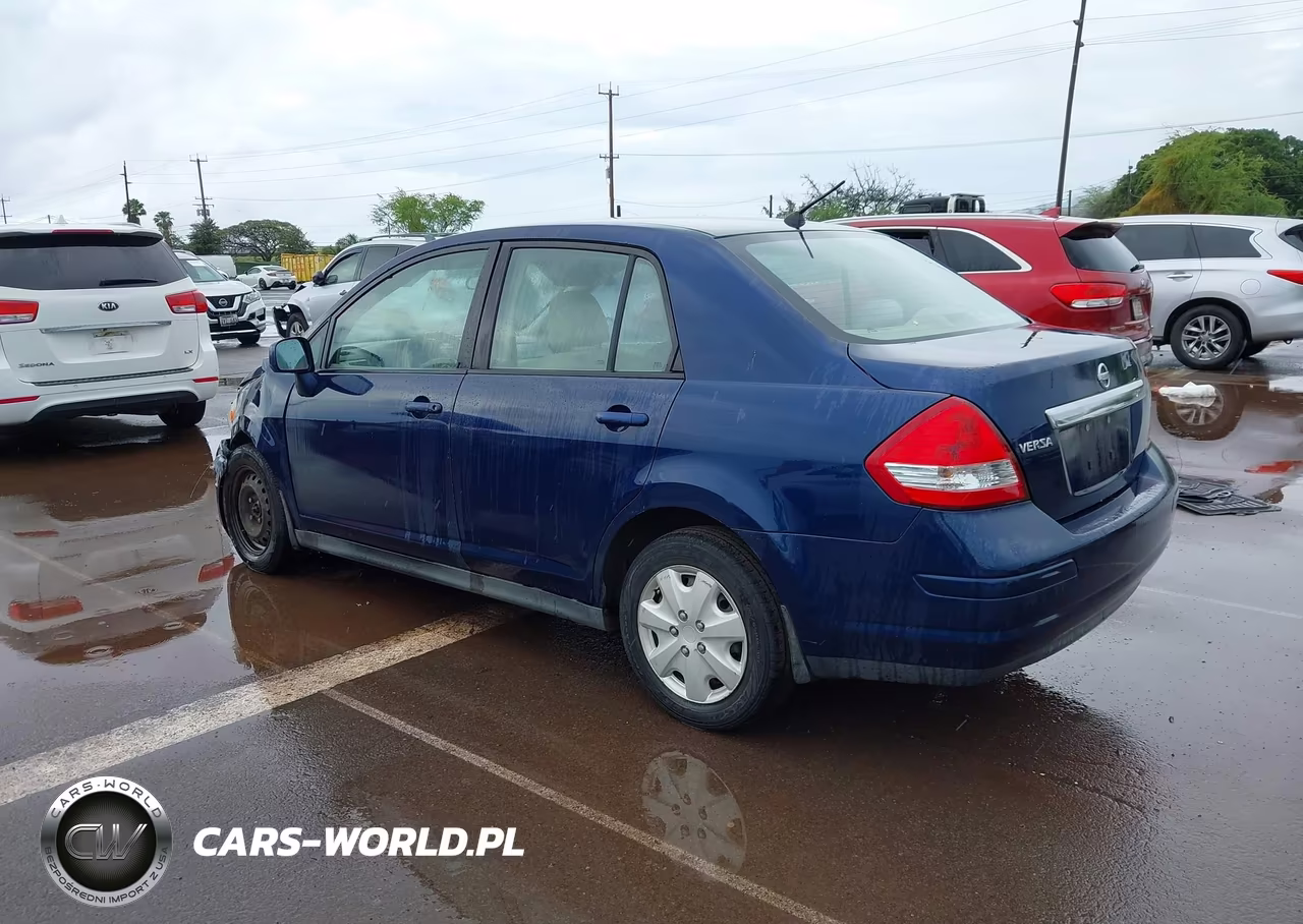 2009 Nissan Versa 1.8S VIN:3N1BC11E39L437073 - 3