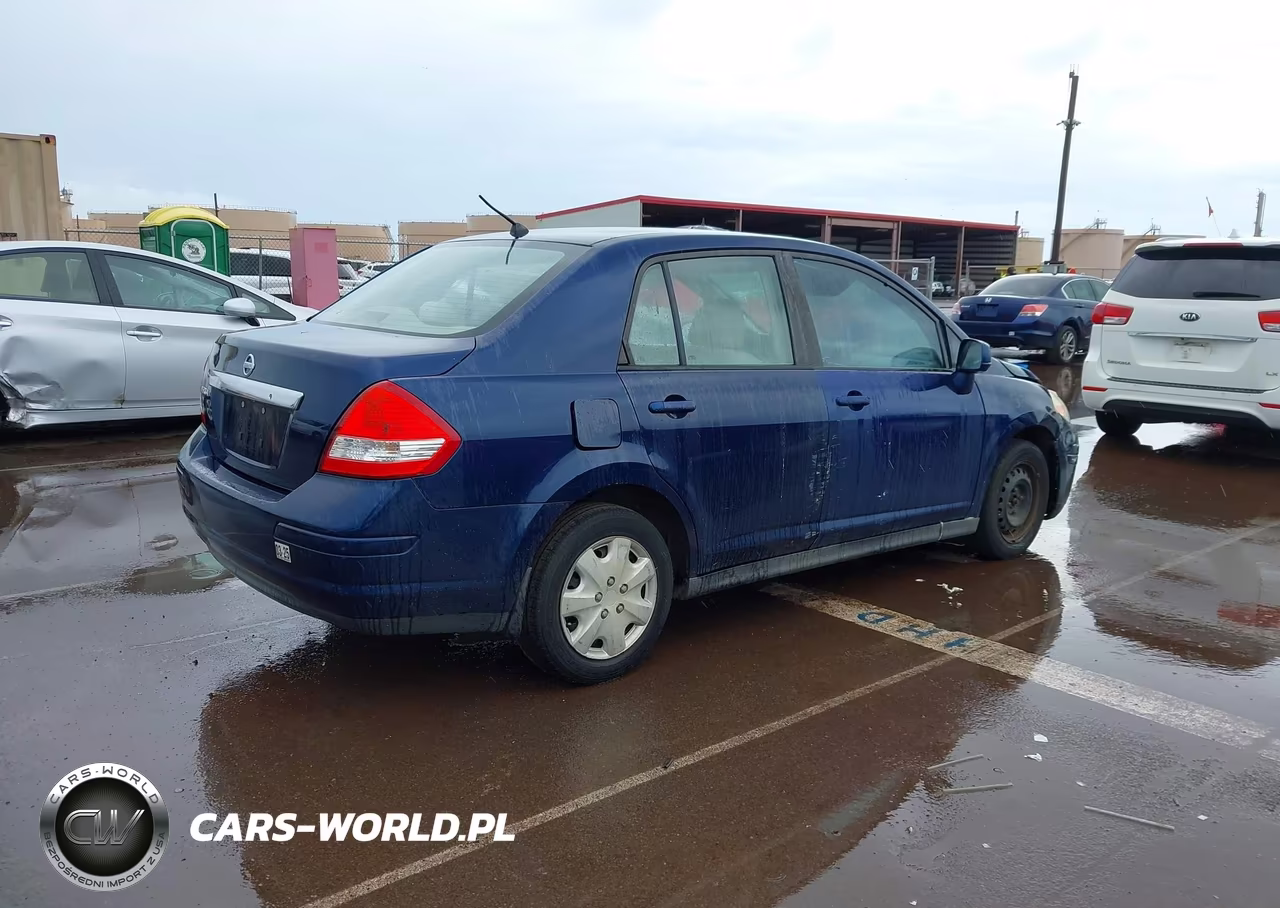2009 Nissan Versa 1.8S VIN:3N1BC11E39L437073 - 4