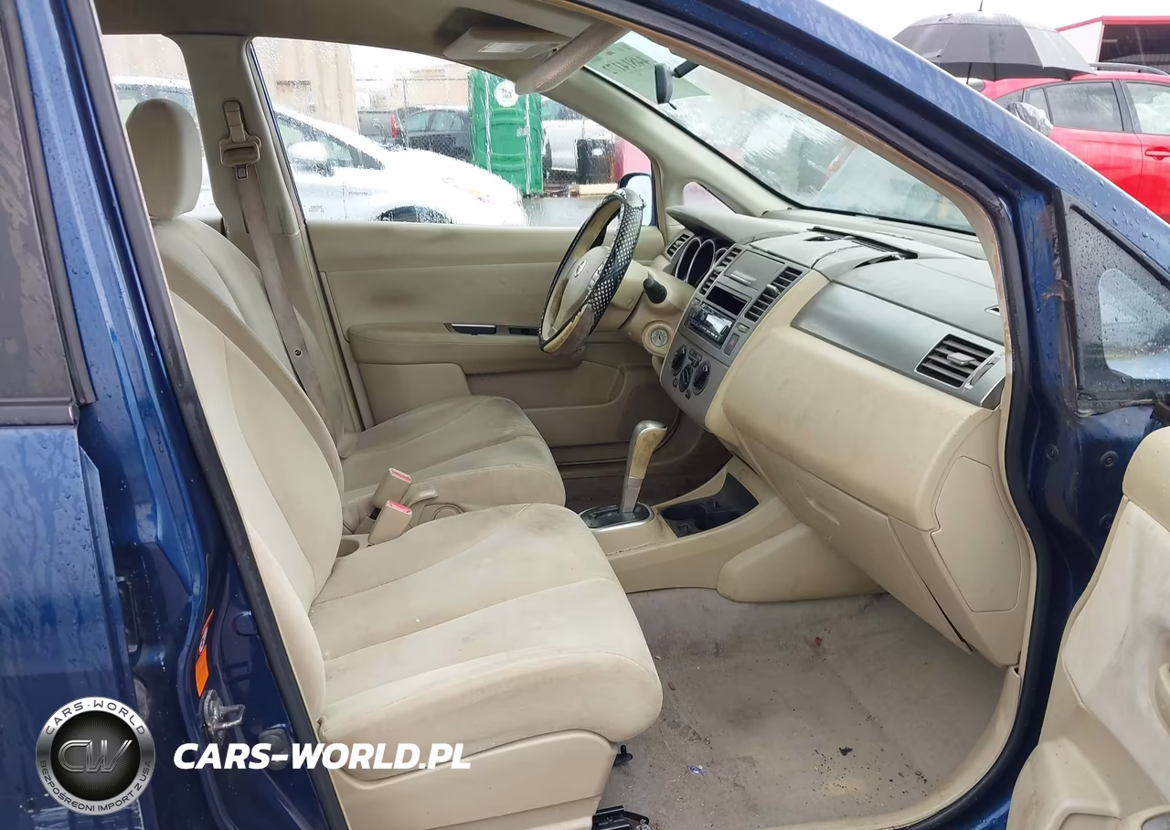 2009 Nissan Versa 1.8S VIN:3N1BC11E39L437073 - 5