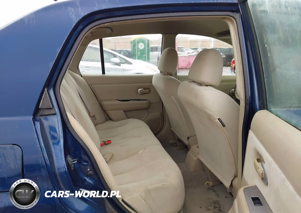 2009 Nissan Versa 1.8S VIN:3N1BC11E39L437073 - 8