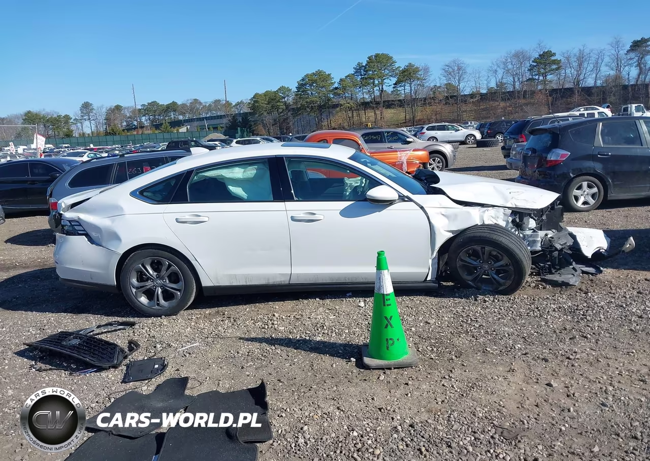 2023 Honda Accord Ex VIN:1HGCY1F30PA057320 - 13