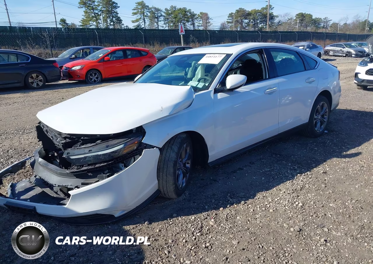 2023 Honda Accord Ex VIN:1HGCY1F30PA057320 - 2