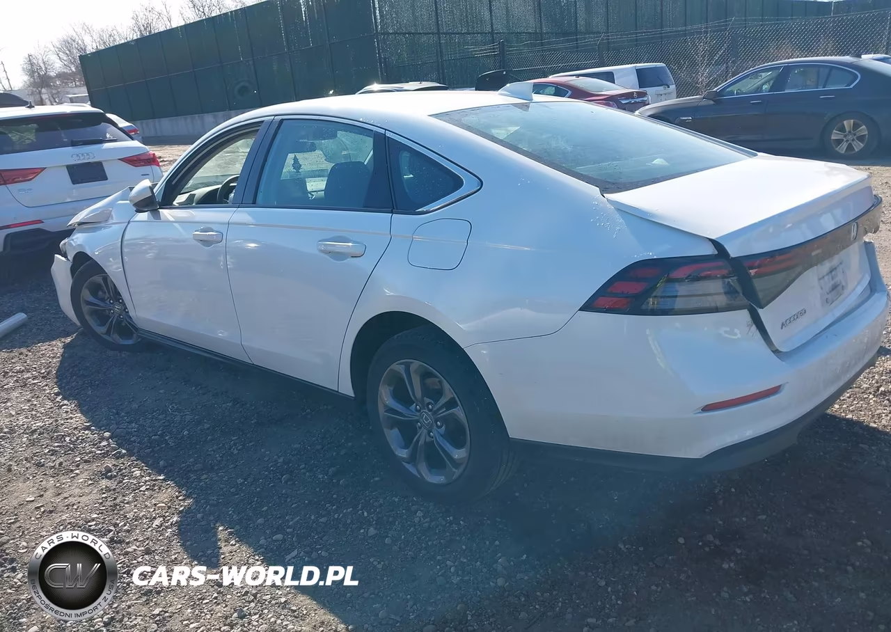 2023 Honda Accord Ex VIN:1HGCY1F30PA057320 - 3