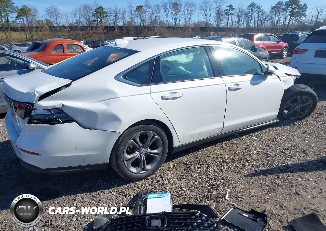 2023 Honda Accord Ex VIN:1HGCY1F30PA057320 - 4