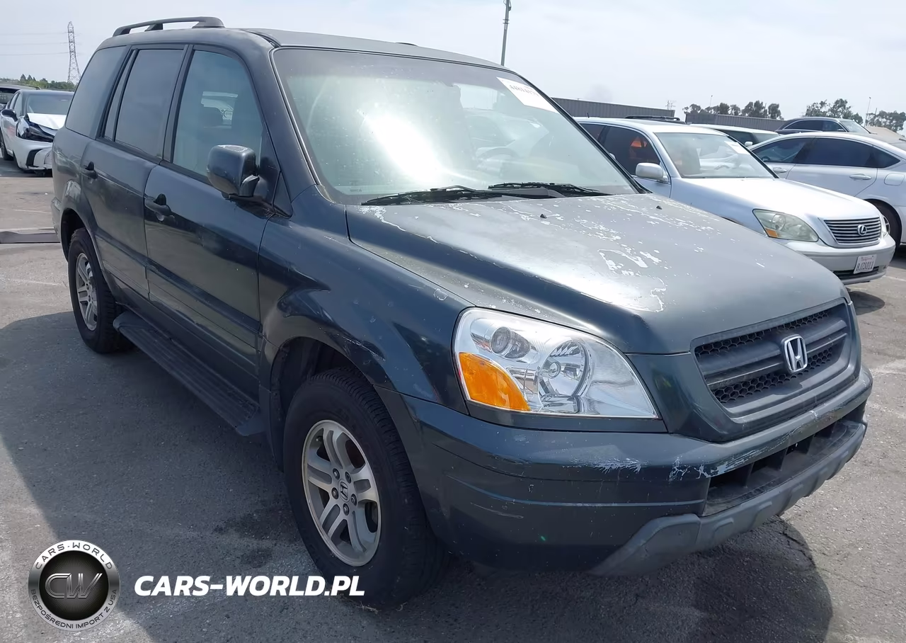 2004 Honda Pilot Ex-L