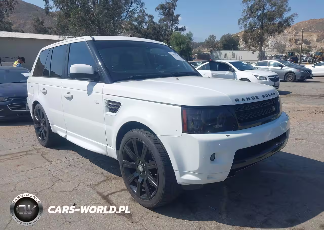 2013 Land Rover Range Rover Sport Hse
