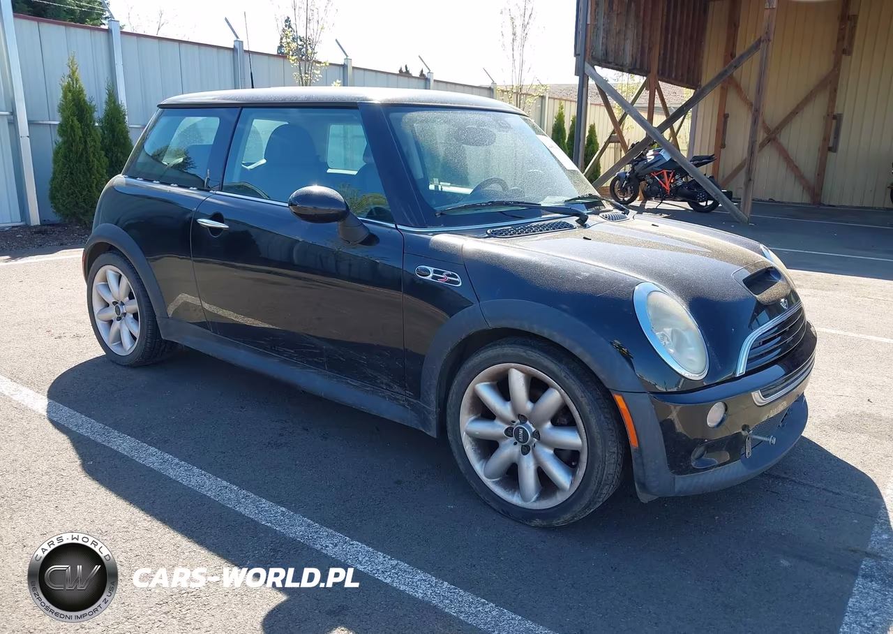 2003 Mini Cooper S