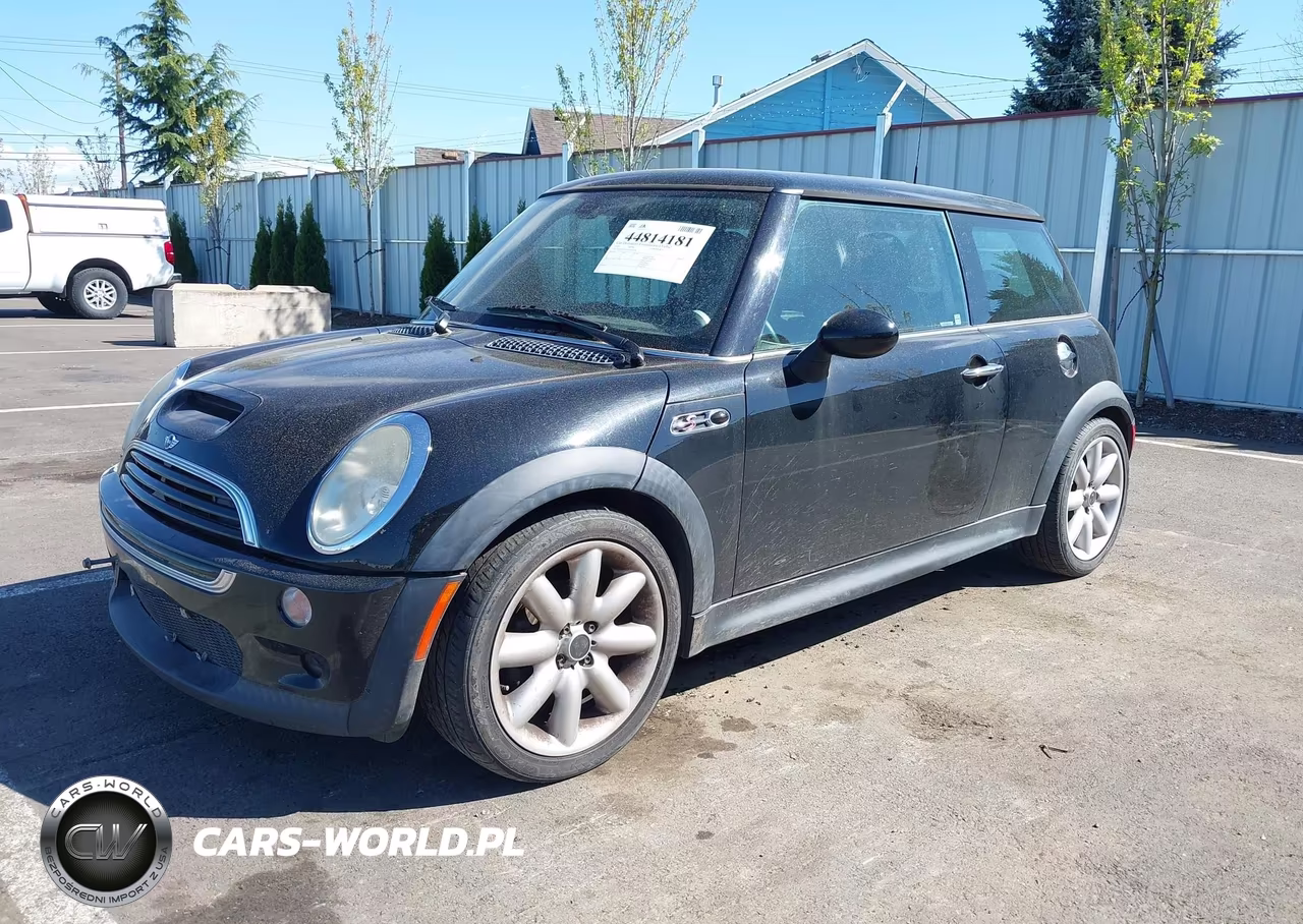 2003 Mini Cooper S VIN:WMWRE33423TD64478 - 2