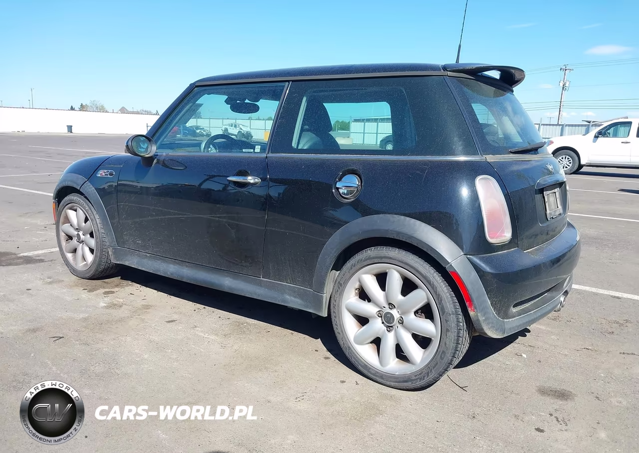 2003 Mini Cooper S VIN:WMWRE33423TD64478 - 3
