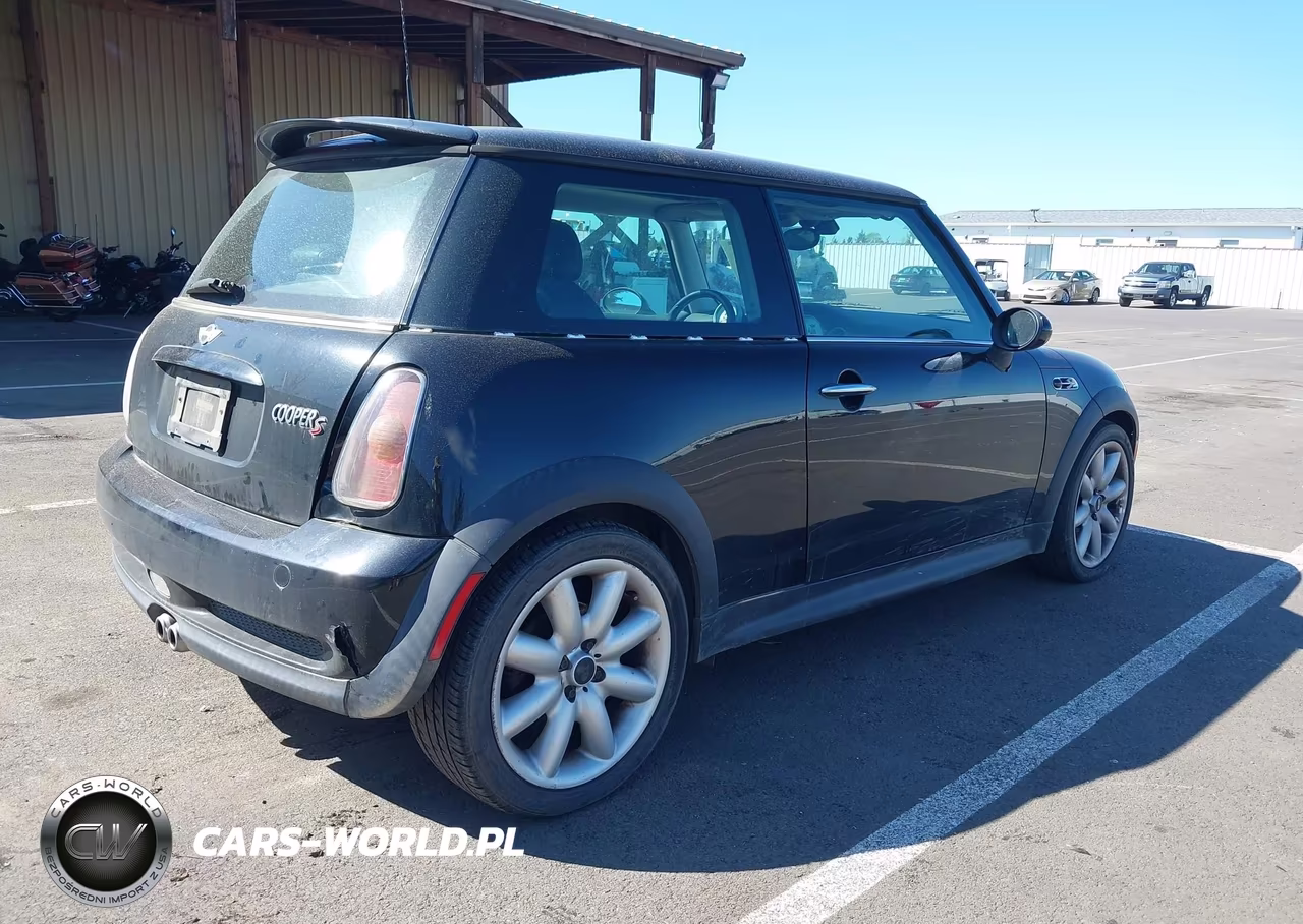 2003 Mini Cooper S VIN:WMWRE33423TD64478 - 4