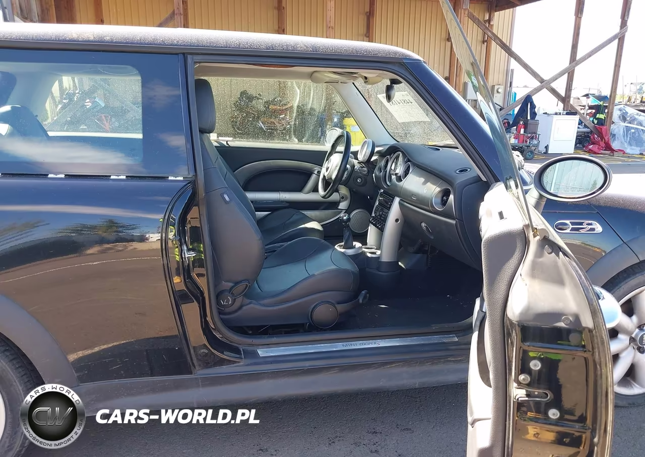 2003 Mini Cooper S VIN:WMWRE33423TD64478 - 5