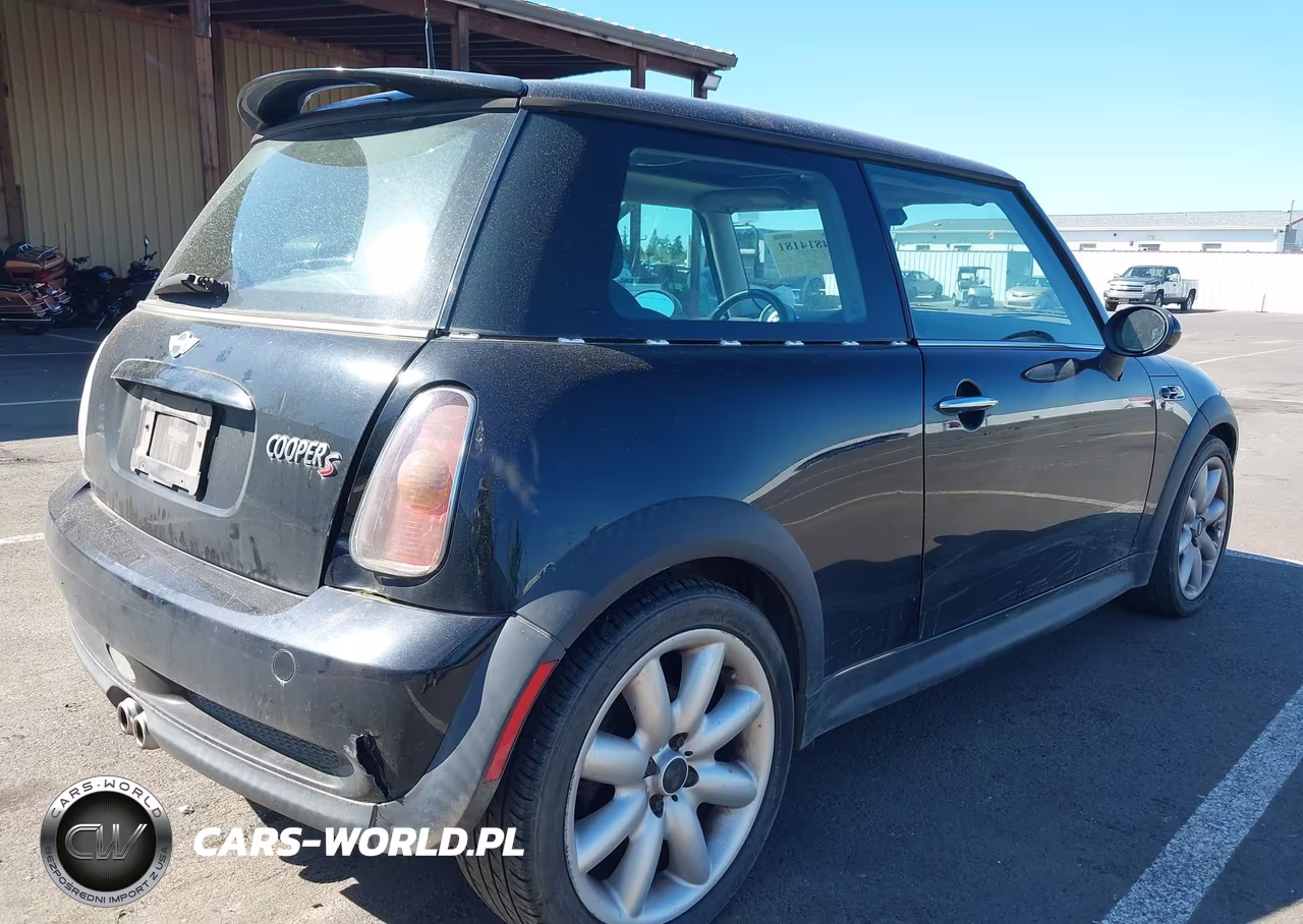 2003 Mini Cooper S VIN:WMWRE33423TD64478 - 6