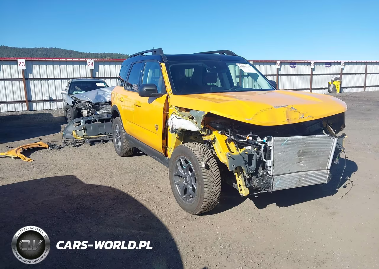 2021 Ford Bronco Sport Badlands – zdjęcie 1 z 21