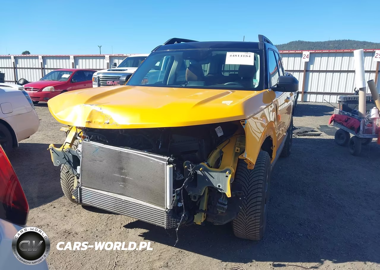 2021 Ford Bronco Sport Badlands VIN:3FMCR9D99MRB06917 - 13