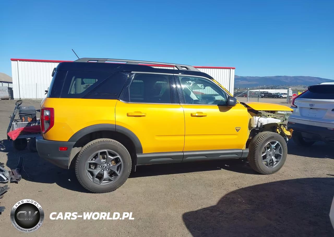 2021 Ford Bronco Sport Badlands VIN:3FMCR9D99MRB06917 - 14