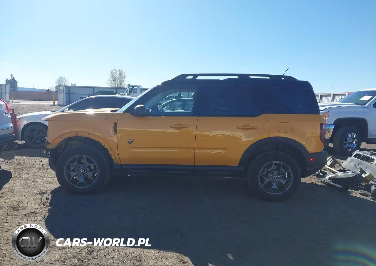 2021 Ford Bronco Sport Badlands VIN:3FMCR9D99MRB06917 - 15