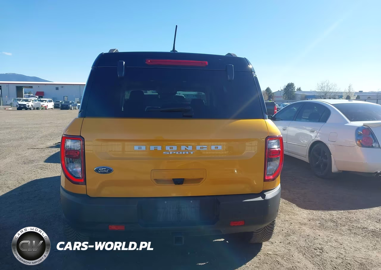 2021 Ford Bronco Sport Badlands VIN:3FMCR9D99MRB06917 - 17