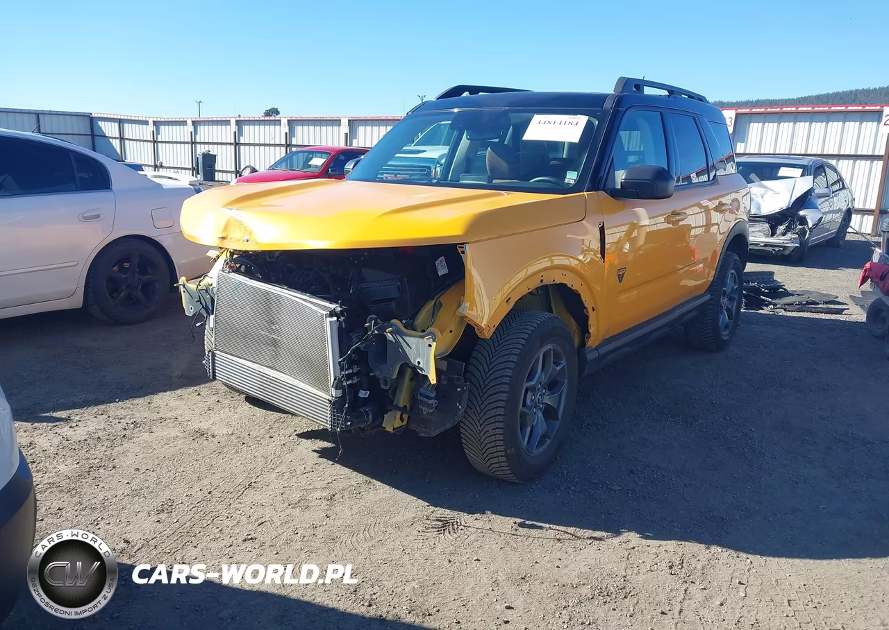 2021 Ford Bronco Sport Badlands VIN:3FMCR9D99MRB06917 - 2