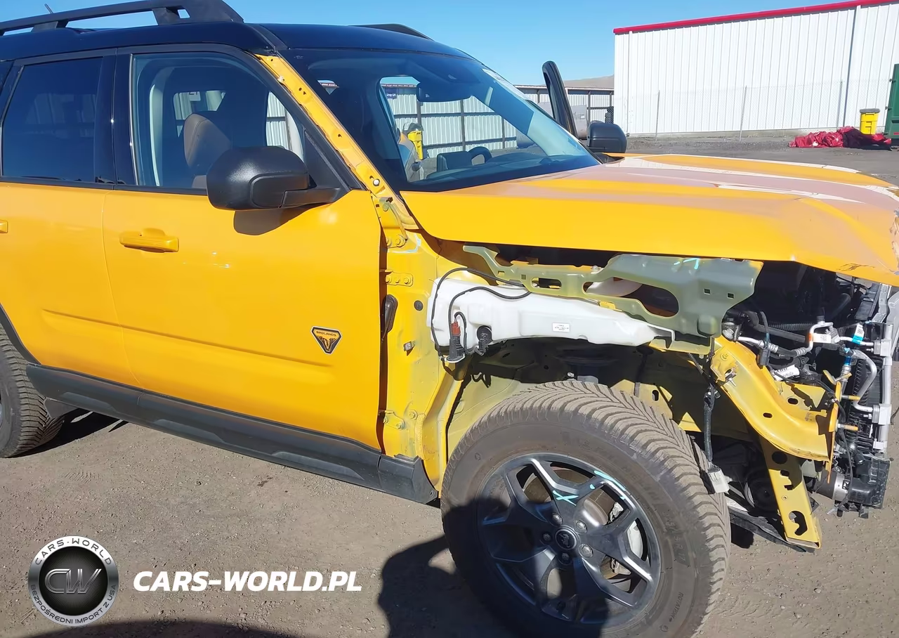 2021 Ford Bronco Sport Badlands VIN:3FMCR9D99MRB06917 - 20