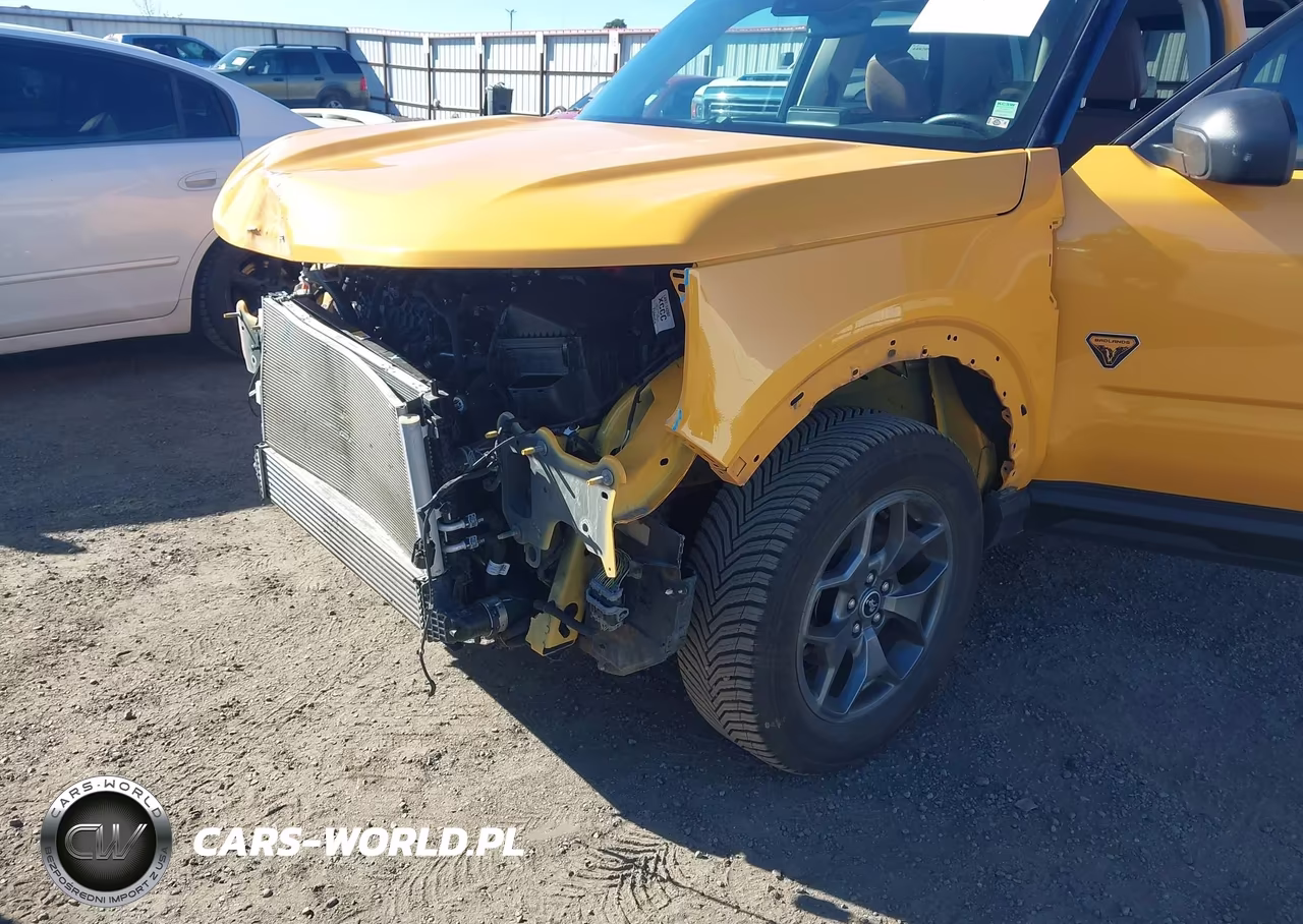 2021 Ford Bronco Sport Badlands VIN:3FMCR9D99MRB06917 - 21