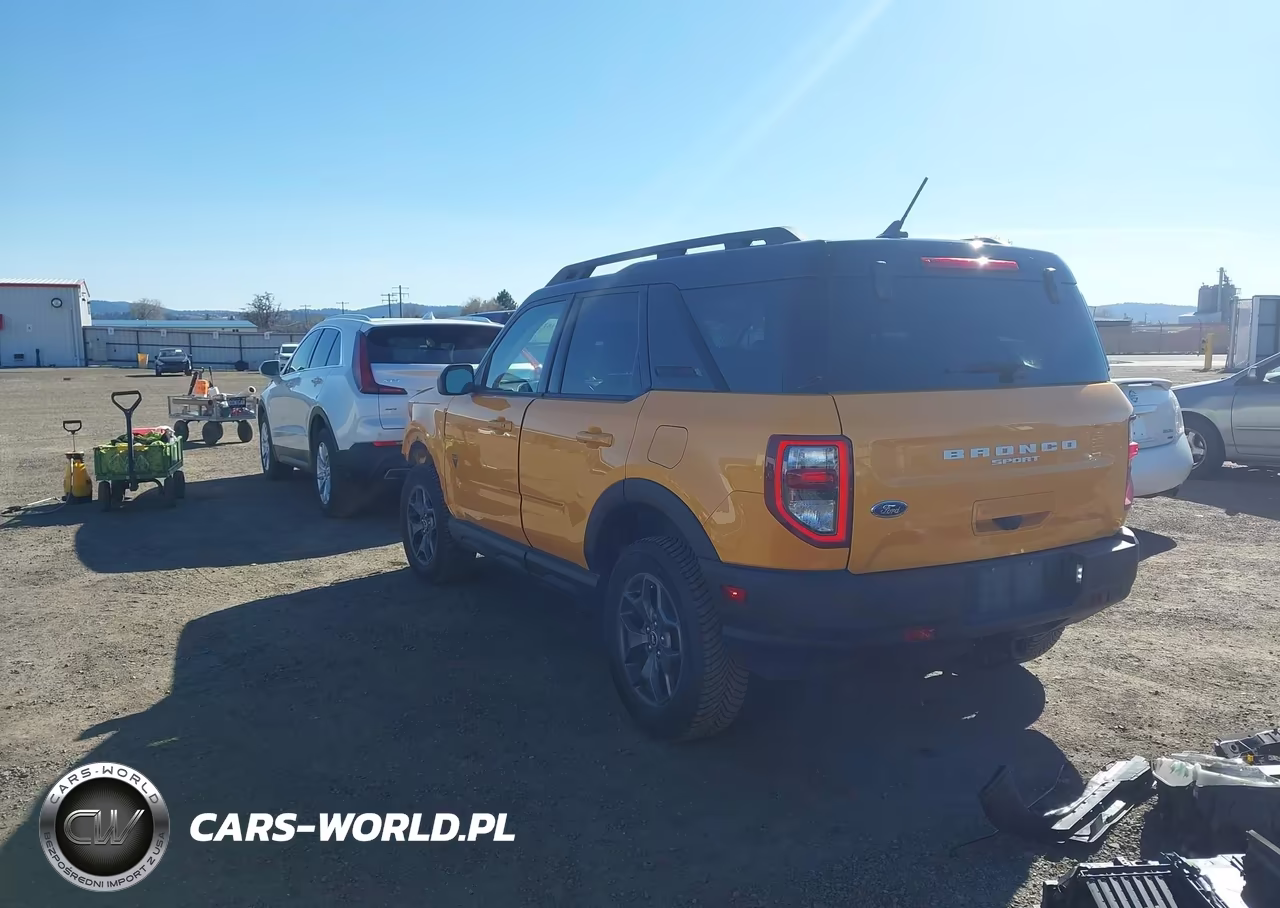 2021 Ford Bronco Sport Badlands VIN:3FMCR9D99MRB06917 - 3