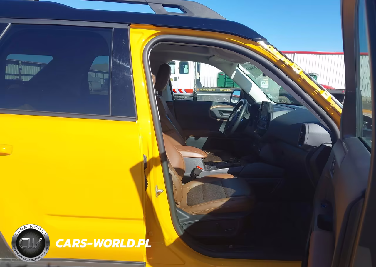 2021 Ford Bronco Sport Badlands VIN:3FMCR9D99MRB06917 - 5