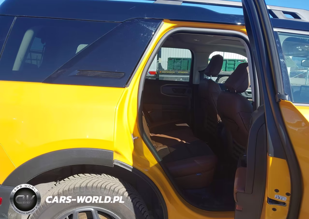 2021 Ford Bronco Sport Badlands VIN:3FMCR9D99MRB06917 - 8